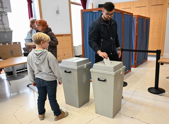 Парламентские выборы в Венгрии