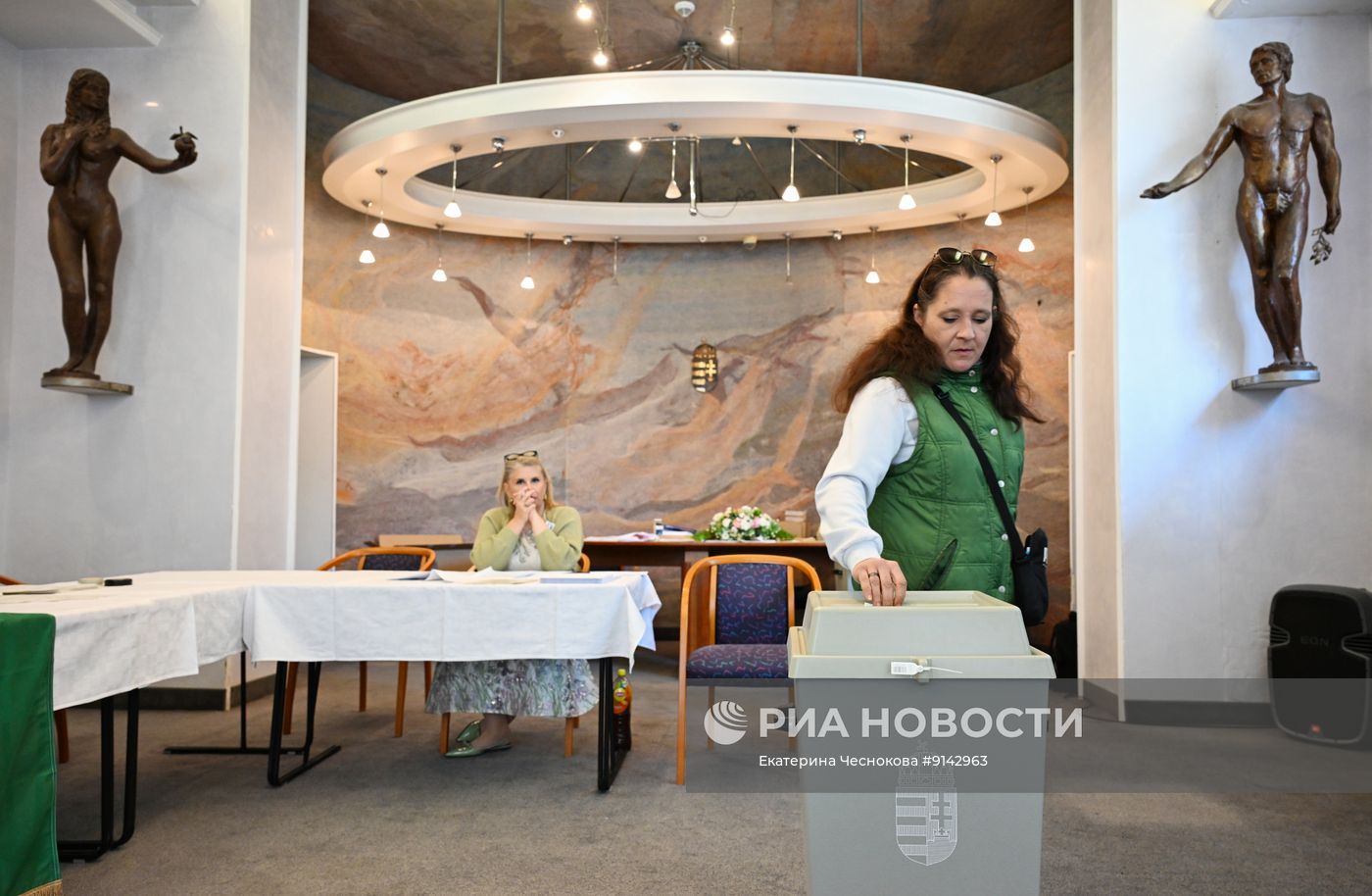 Парламентские выборы в Венгрии