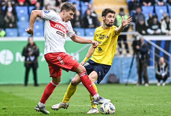 Футбол. РПЛ. "Ростов" (Ростов-на-Дону) - "Спартак" (Москва)