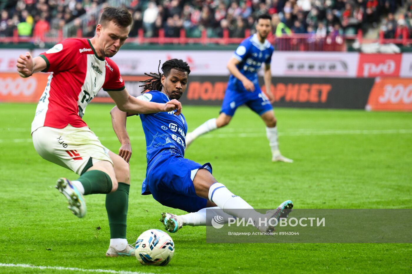 Футбол. РПЛ. "Локомотив" (Москва) -"Динамо" (Махачкала)