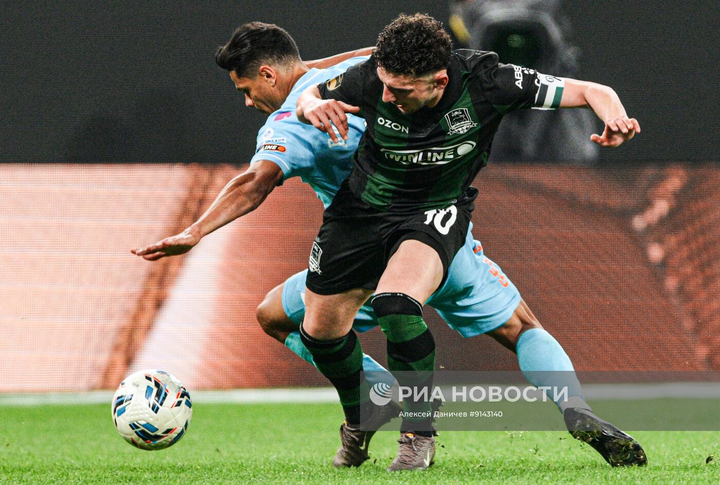 Футбол. РПЛ. "Зенит" (Санкт-Петербург) - "Краснодар" (Краснодар)