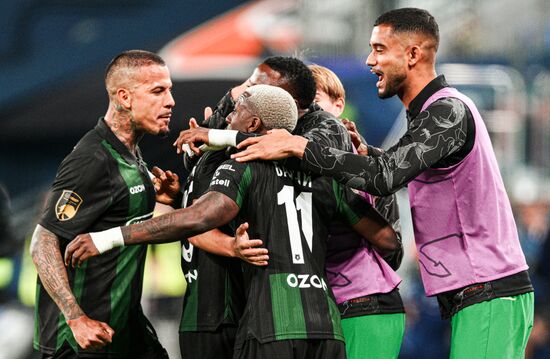 Футбол. РПЛ. "Зенит" (Санкт-Петербург) - "Краснодар" (Краснодар)