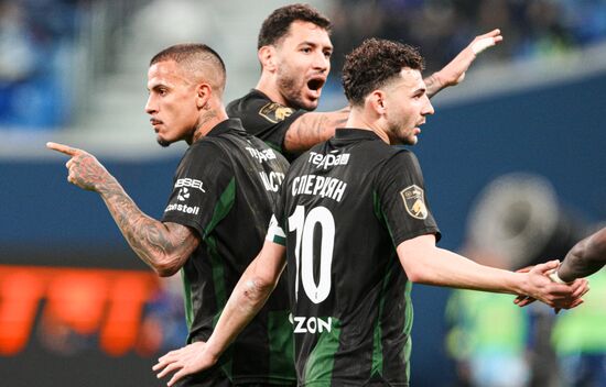 Футбол. РПЛ. "Зенит" (Санкт-Петербург) - "Краснодар" (Краснодар)