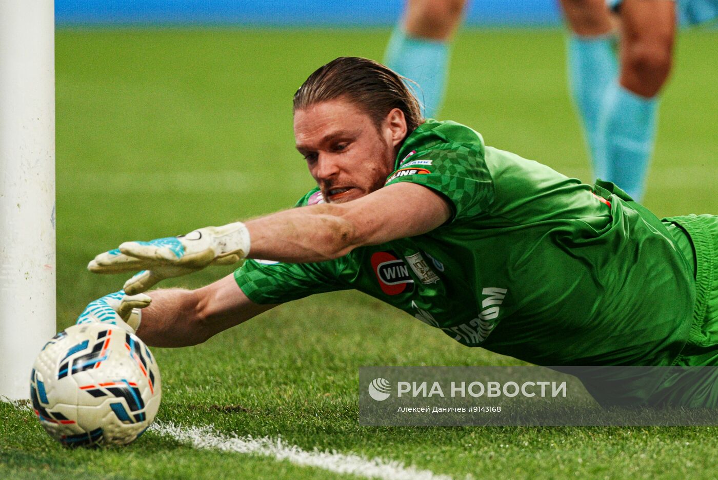 Футбол. РПЛ. "Зенит" (Санкт-Петербург) - "Краснодар" (Краснодар)