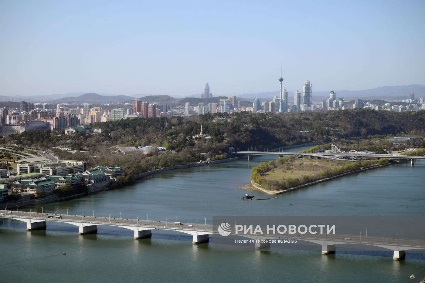 Города мира. Пхеньян