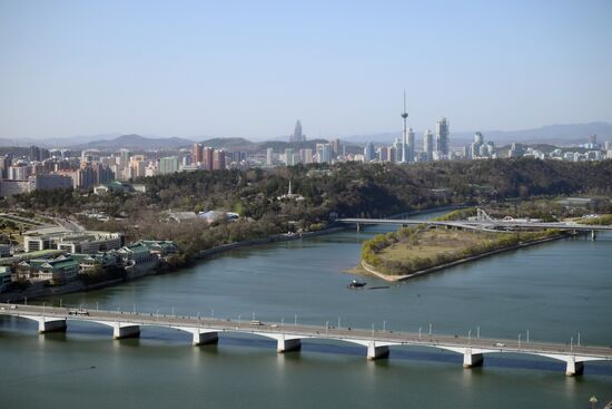 Города мира. Пхеньян