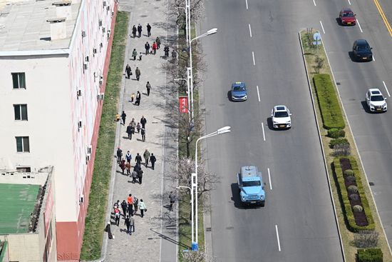 Города мира. Пхеньян