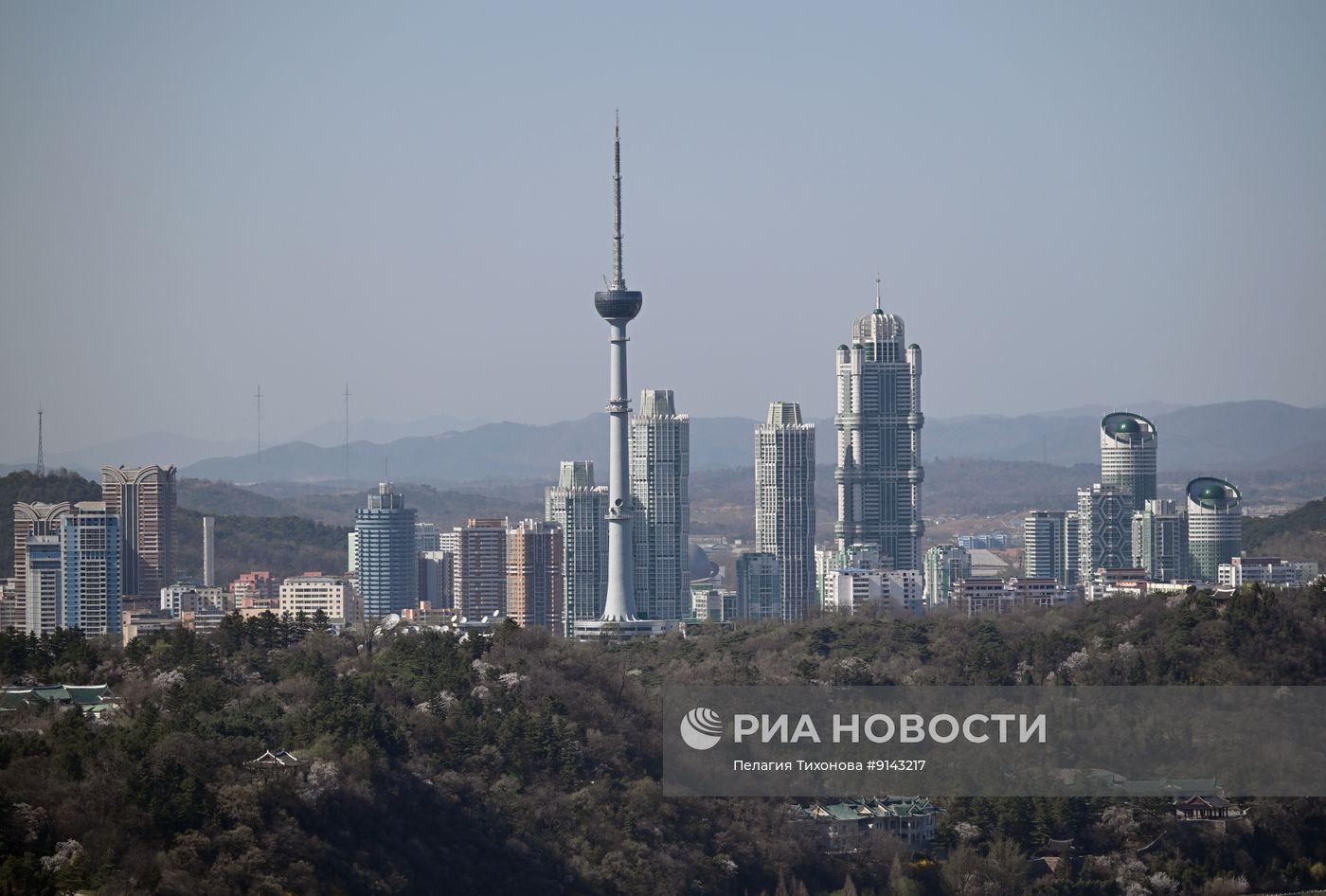 Города мира. Пхеньян
