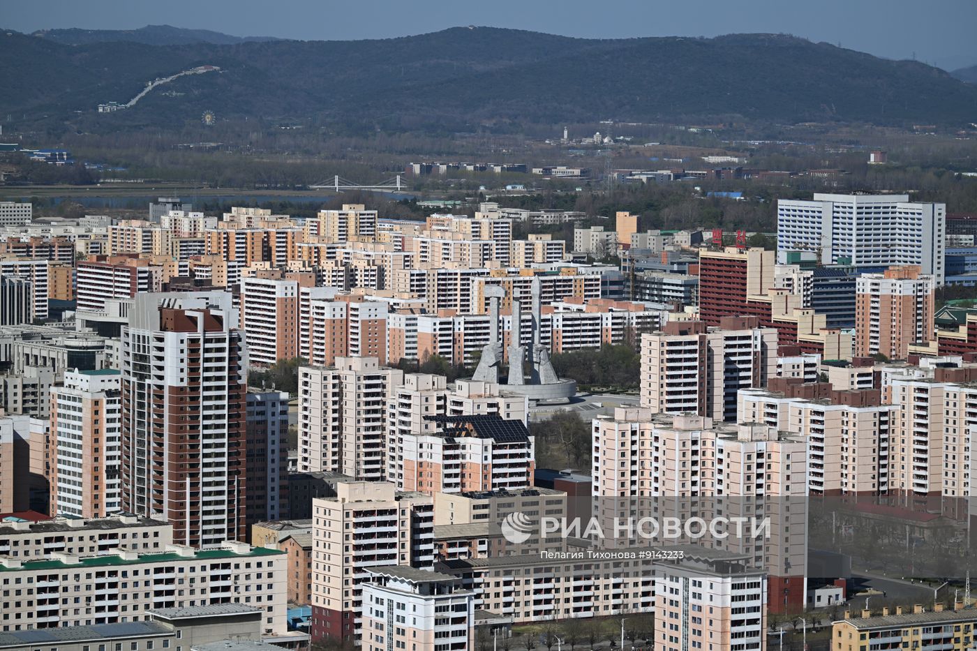 Города мира. Пхеньян