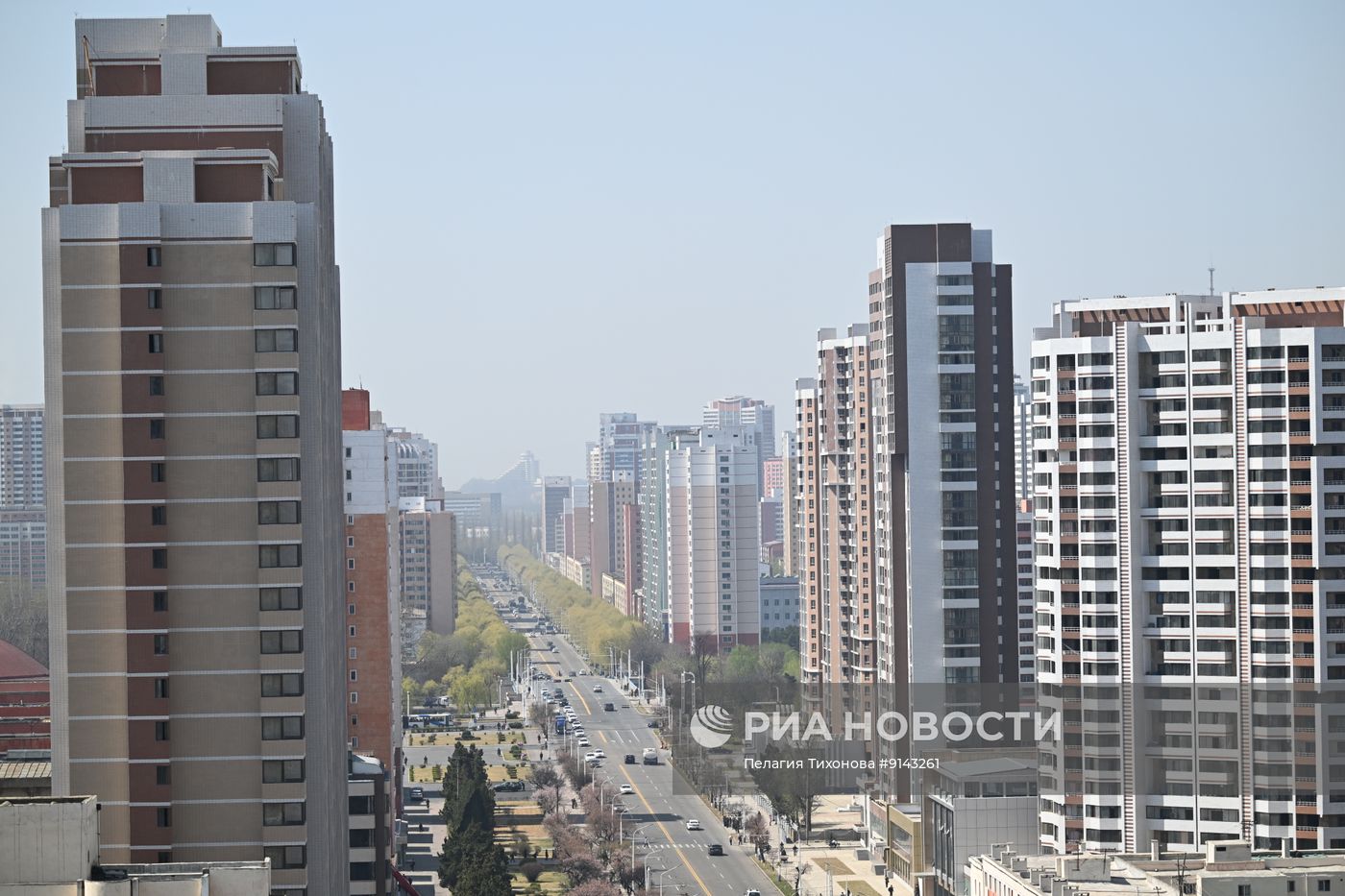 Города мира. Пхеньян