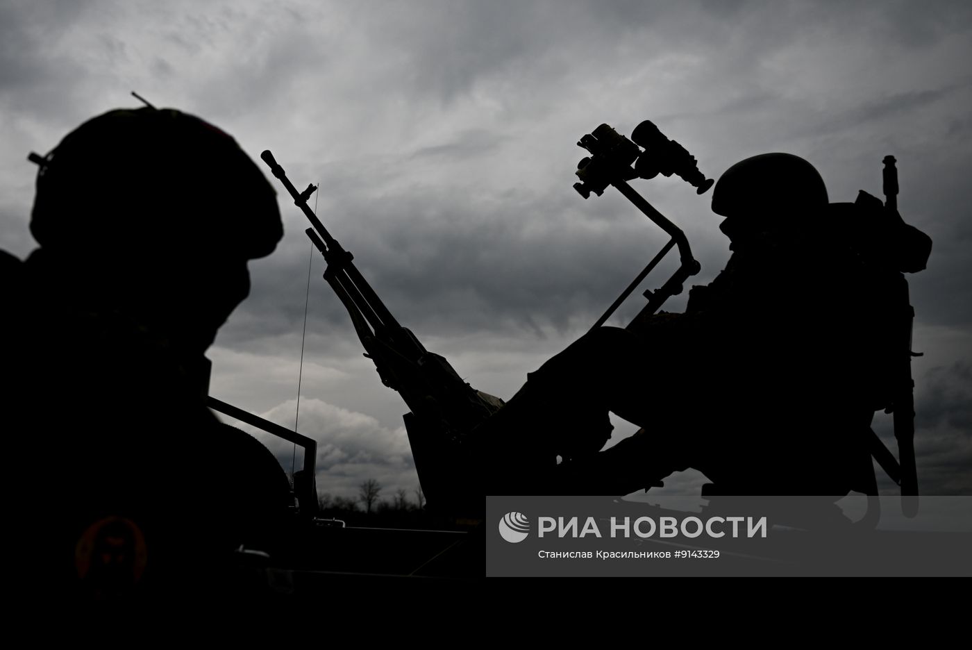 Боевая работа мобильной огневой группы группировки "Южная" на Константиновском направлении СВО