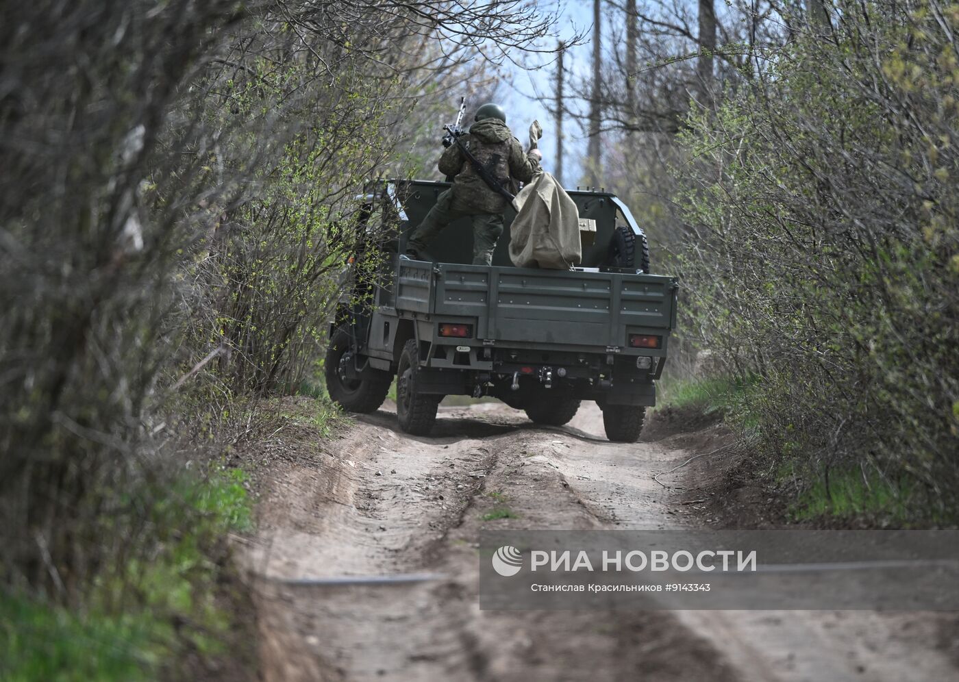 Боевая работа мобильной огневой группы группировки "Южная" на Константиновском направлении СВО