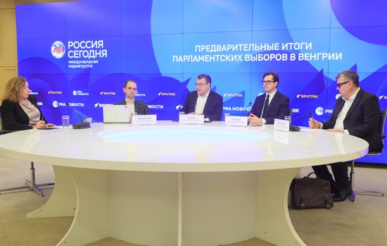 Предварительные итоги парламентских выборов в Венгрии