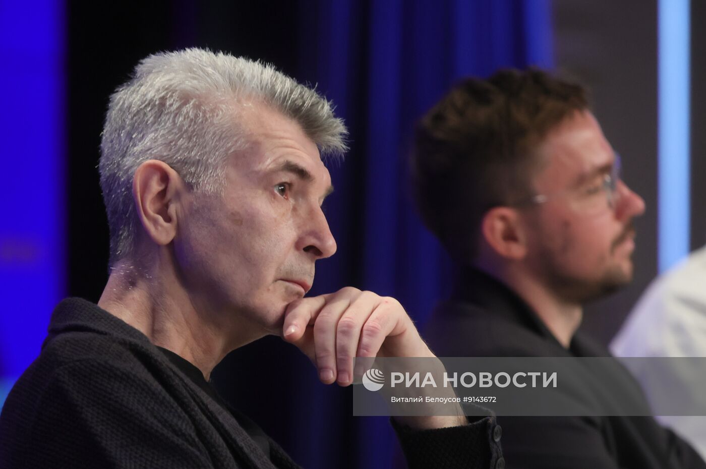 Пресс-показ фильма "Коммерсант" и обсуждение с создателями картины