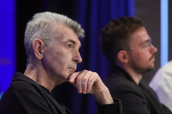 Пресс-показ фильма "Коммерсант" и обсуждение с создателями картины