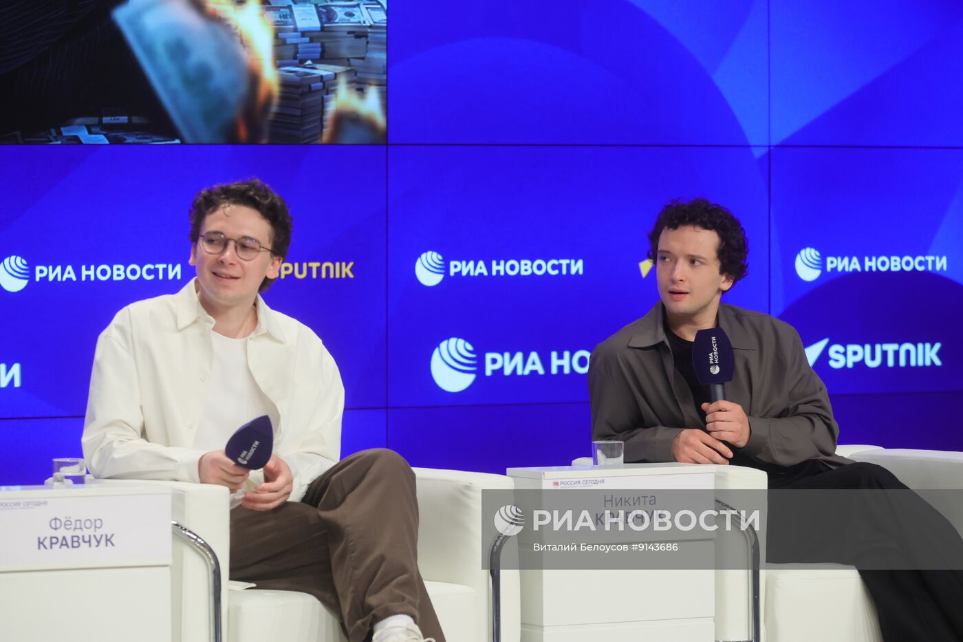 Пресс-показ фильма "Коммерсант" и обсуждение с создателями картины