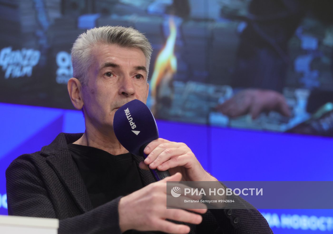 Пресс-показ фильма "Коммерсант" и обсуждение с создателями картины