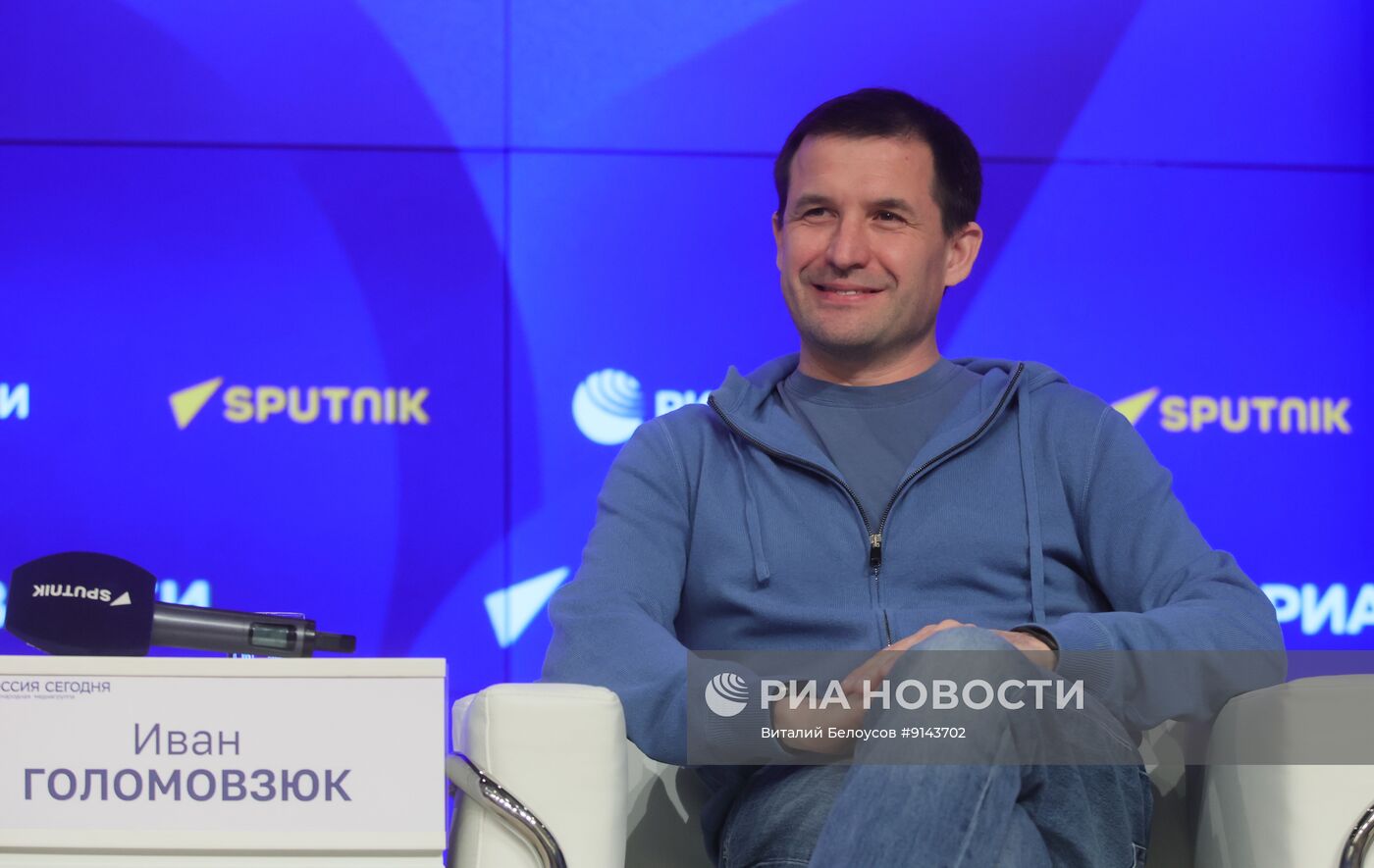 Пресс-показ фильма "Коммерсант" и обсуждение с создателями картины