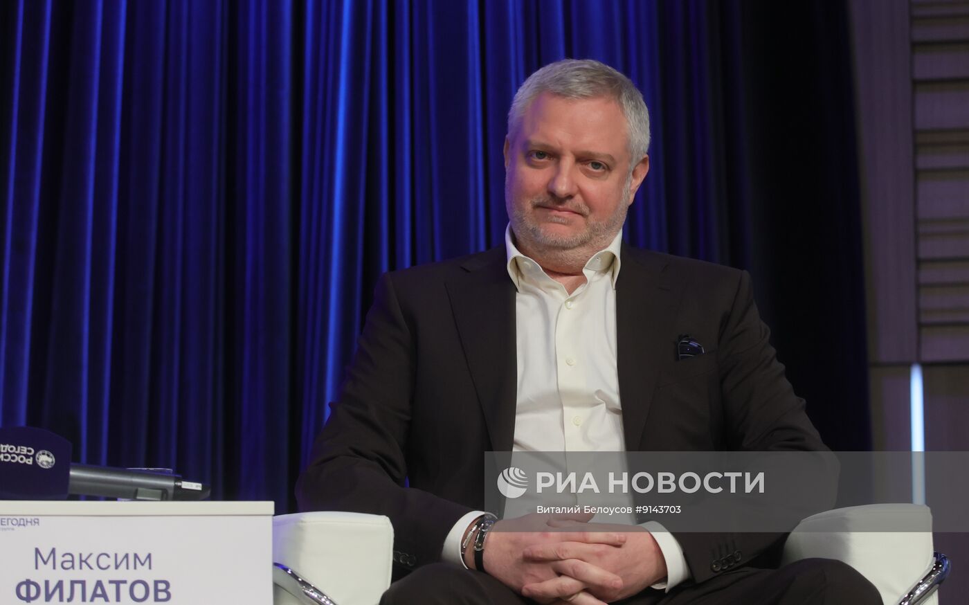 Пресс-показ фильма "Коммерсант" и обсуждение с создателями картины