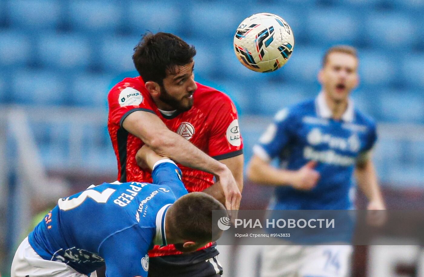 Футбол. РПЛ. "Акрон" (Тольятти) -"Динамо" (Москва)