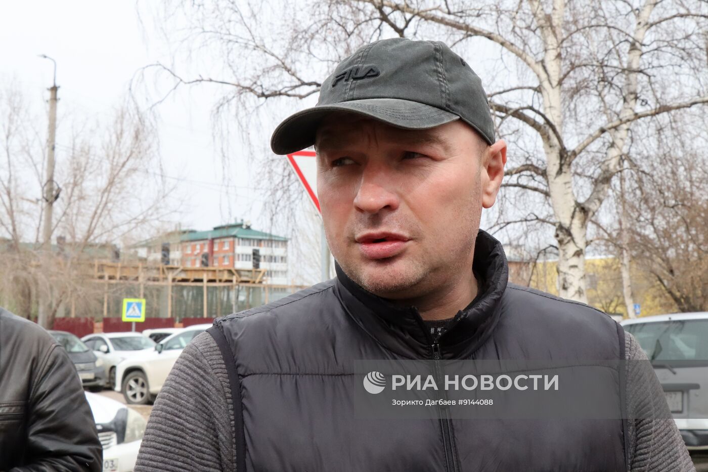 Оглашение приговора выжившему в Охотском море Михаилу Пичугину