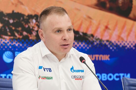 "КАМАЗ-мастер" — участник международного ралли "Такла-Макан-2026"