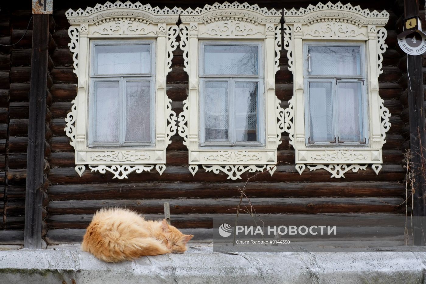 Города России. Гороховец