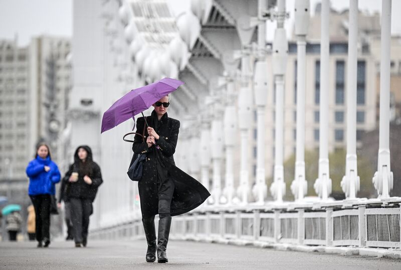 Дождь в Москве