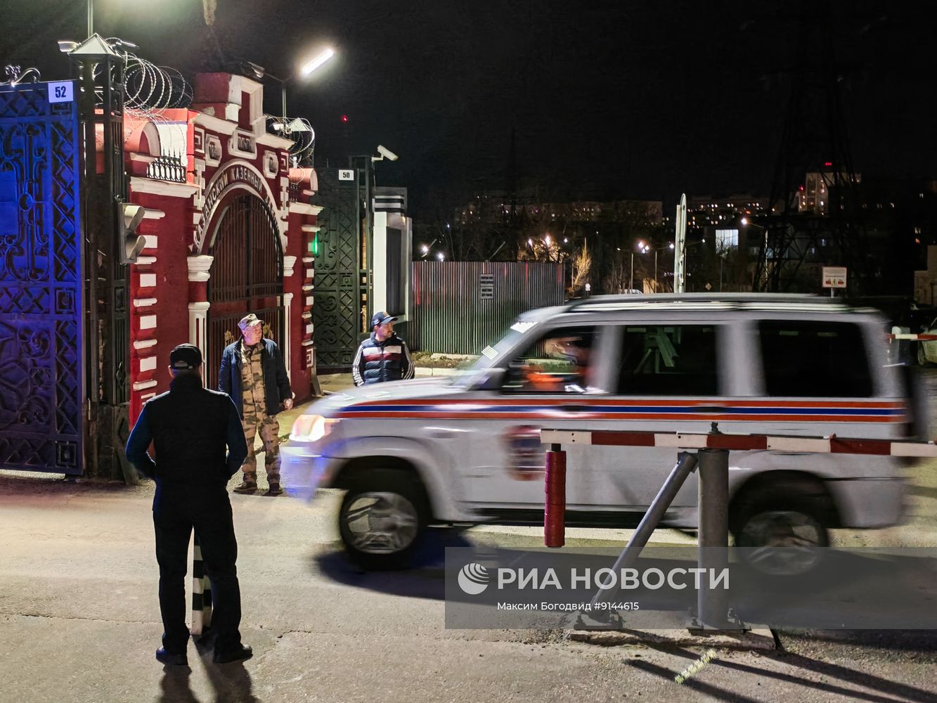 Обстановка у порохового завода в Казани, где из-за пожара произошло обрушение