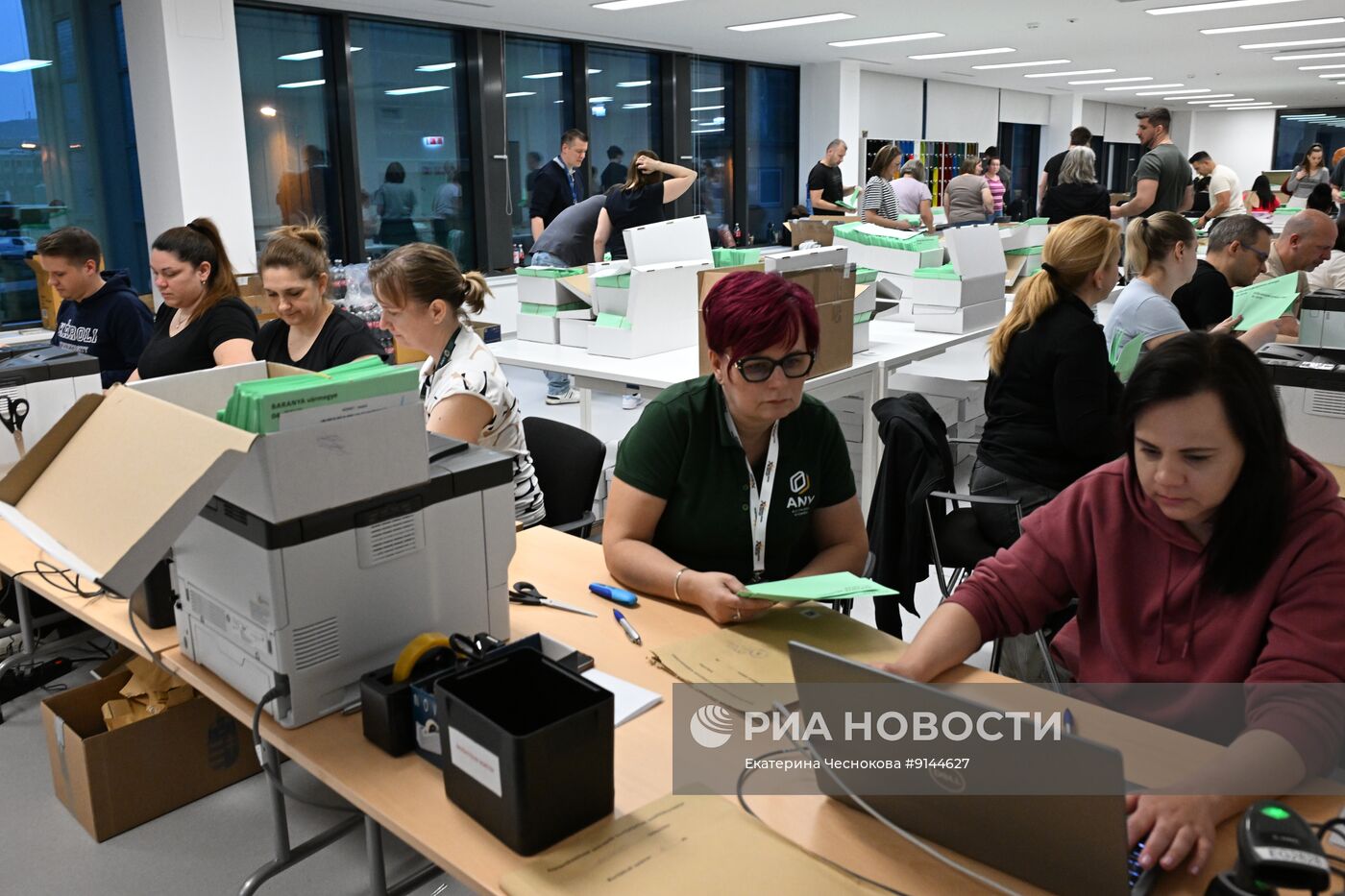 Парламентские выборы в Венгрии