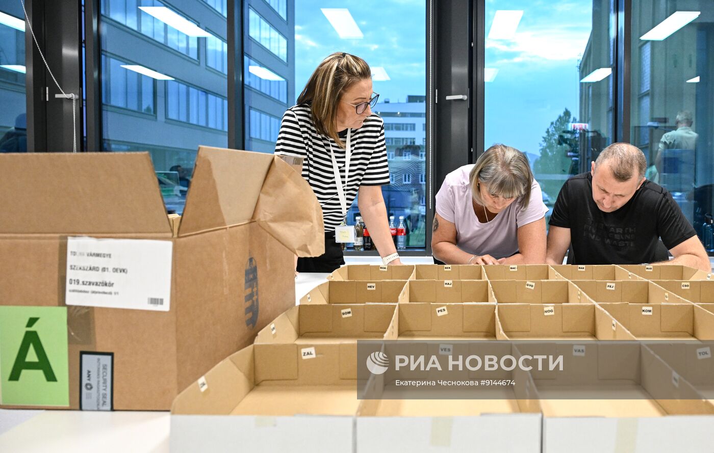 Парламентские выборы в Венгрии