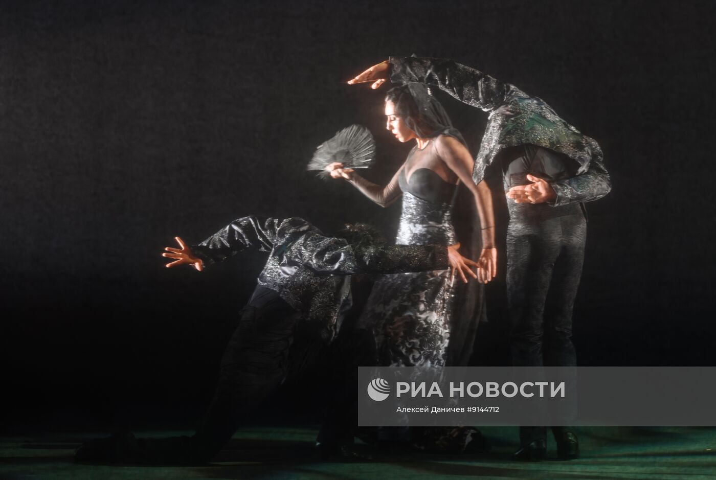 Международный фестиваль балета Dance Open в Санкт-Петербурге
