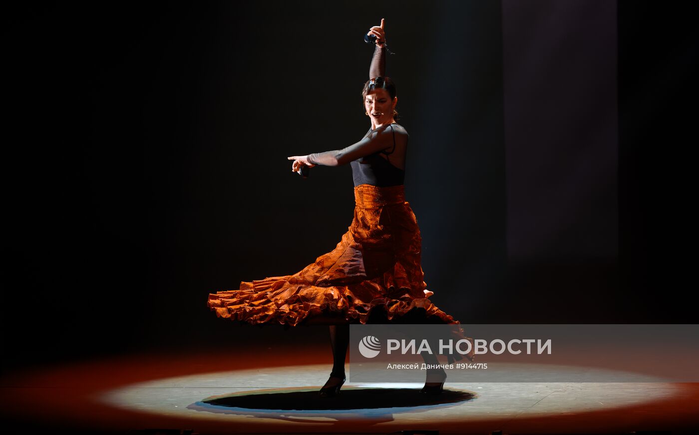 Международный фестиваль балета Dance Open в Санкт-Петербурге
