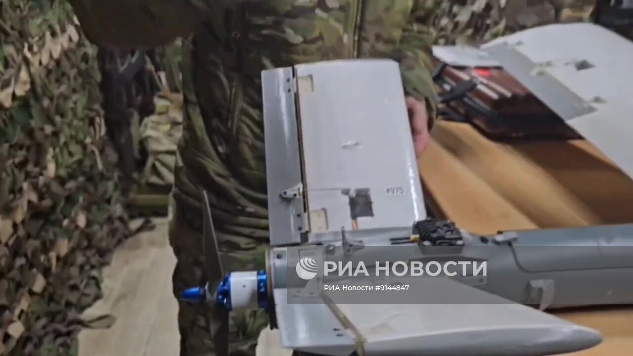 Российские военные перехватили новый украинский дрон "Жук"