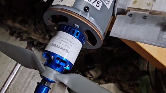 Российские военные перехватили новый украинский дрон "Жук"