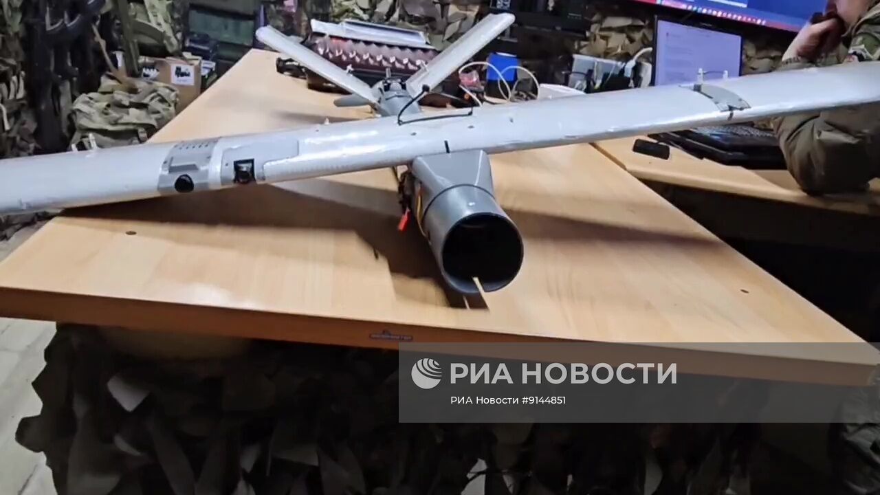 Российские военные перехватили новый украинский дрон "Жук"