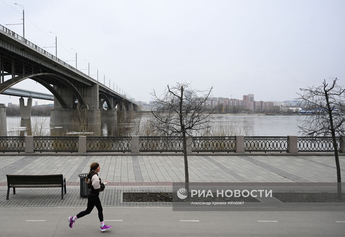 Весна в Новосибирске