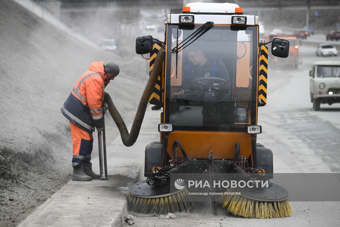 Весна в Новосибирске