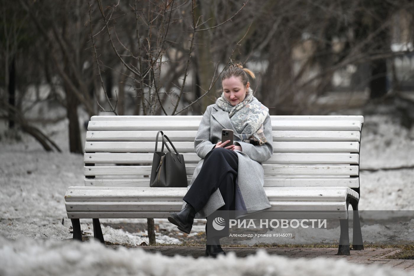 Весна в Новосибирске