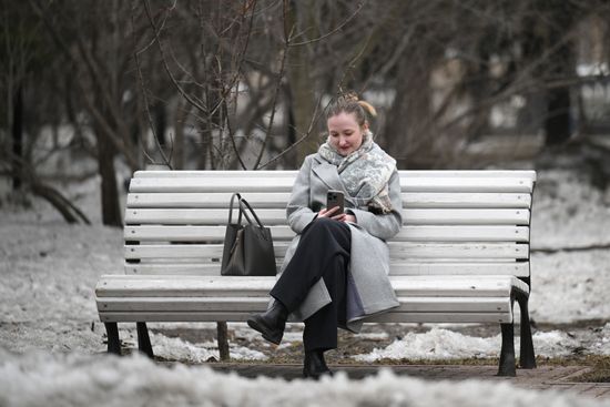 Весна в Новосибирске