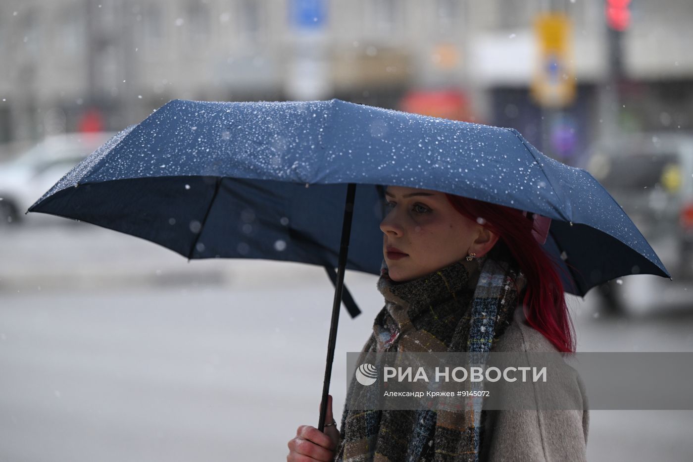 Весна в Новосибирске