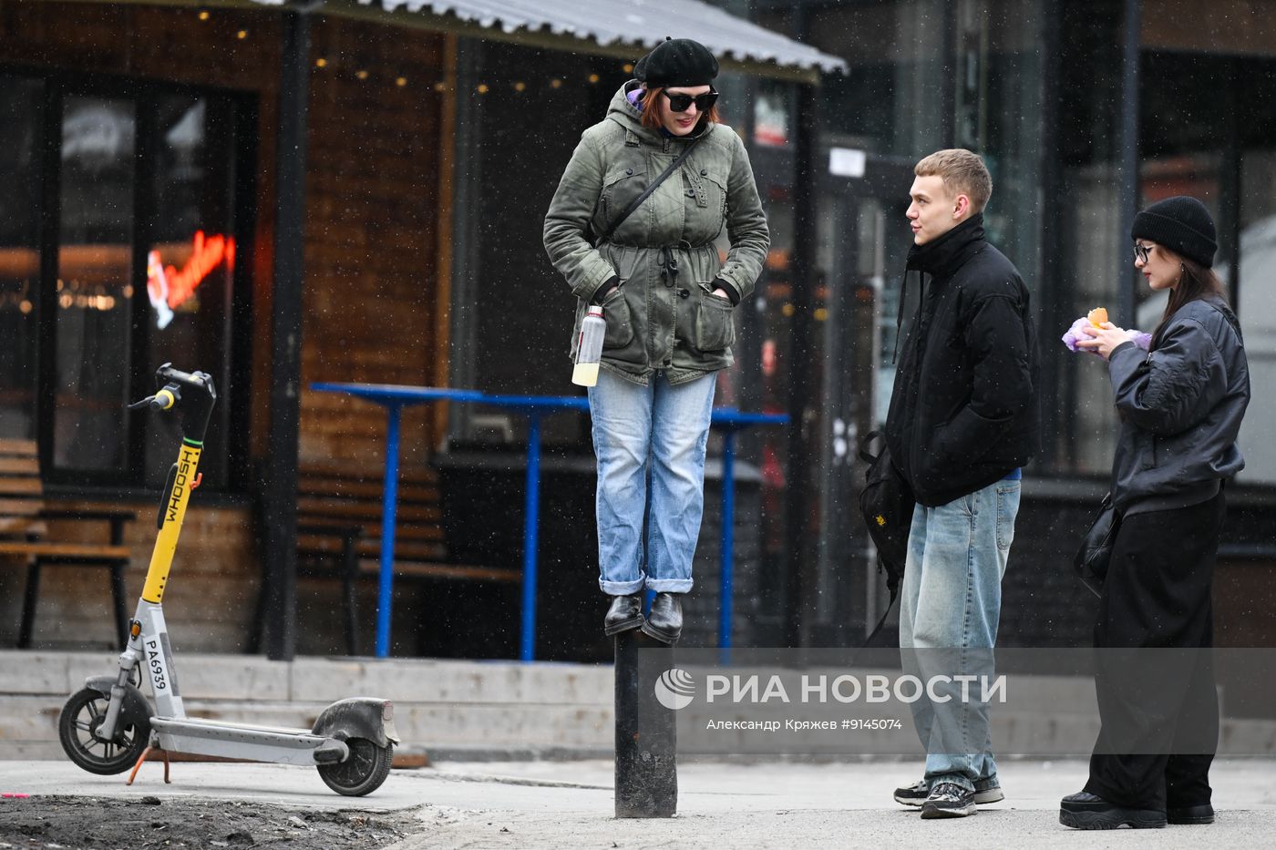 Весна в Новосибирске