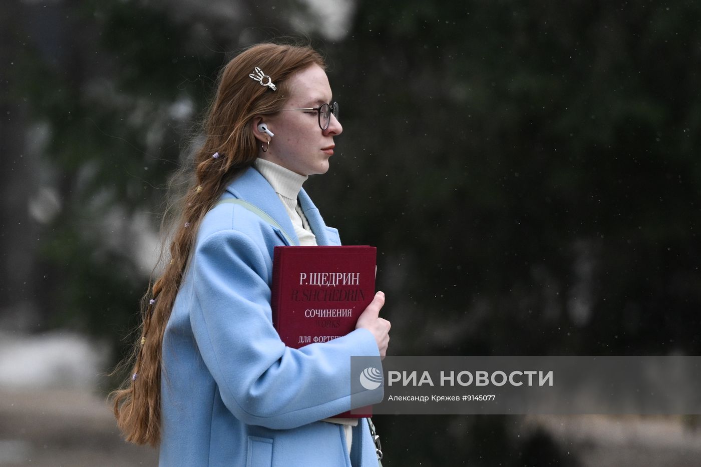 Весна в Новосибирске