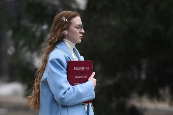 Весна в Новосибирске