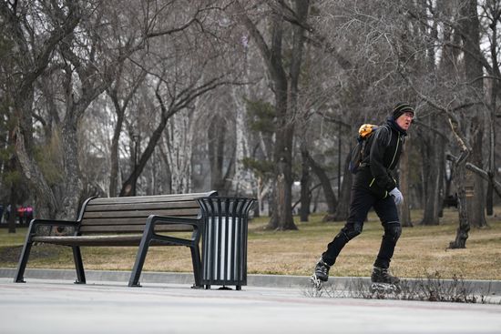Весна в Новосибирске