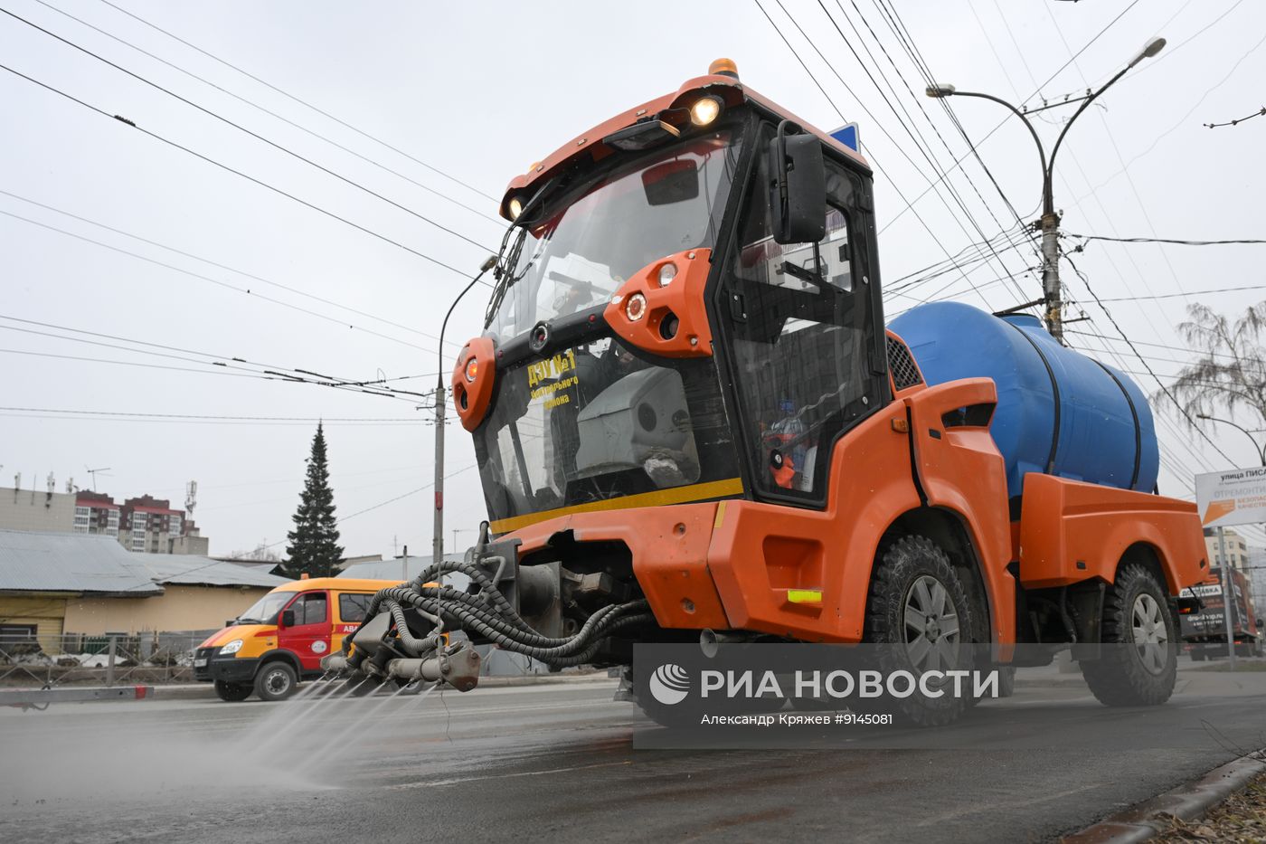 Весна в Новосибирске