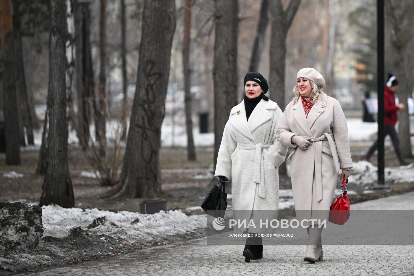 Весна в Новосибирске