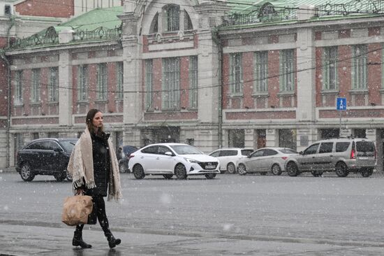 Весна в Новосибирске