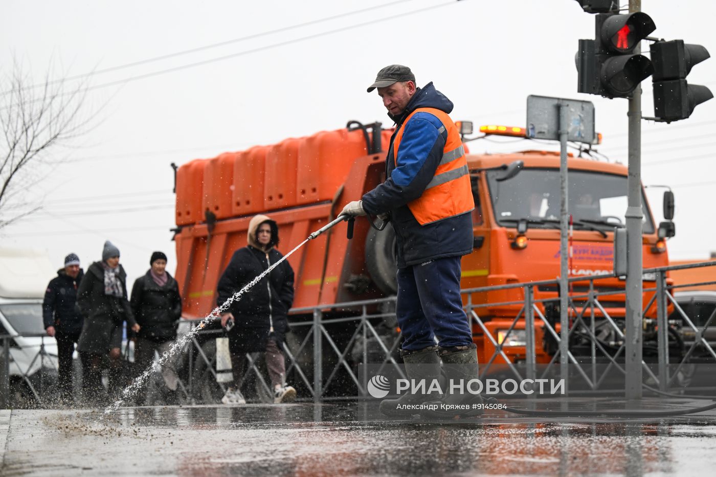 Весна в Новосибирске