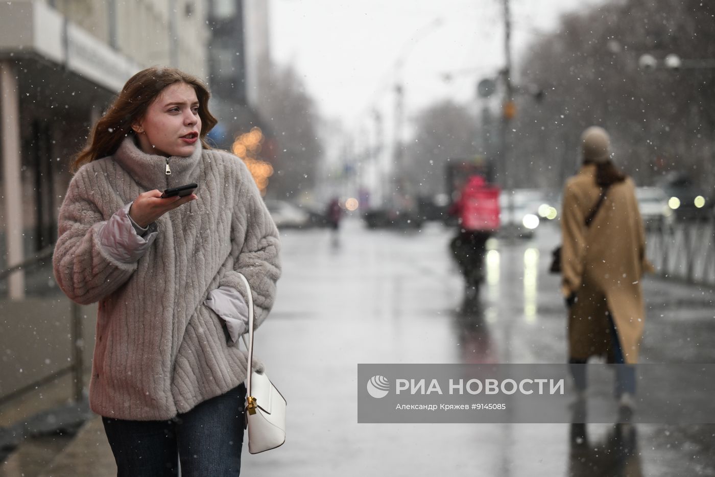 Весна в Новосибирске